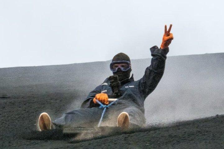 Cerro Negro Sand Boarding und León Stadtrundfahrt ab Managua
