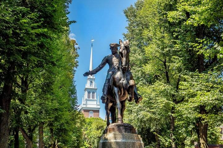 Freedom Trail, Boston