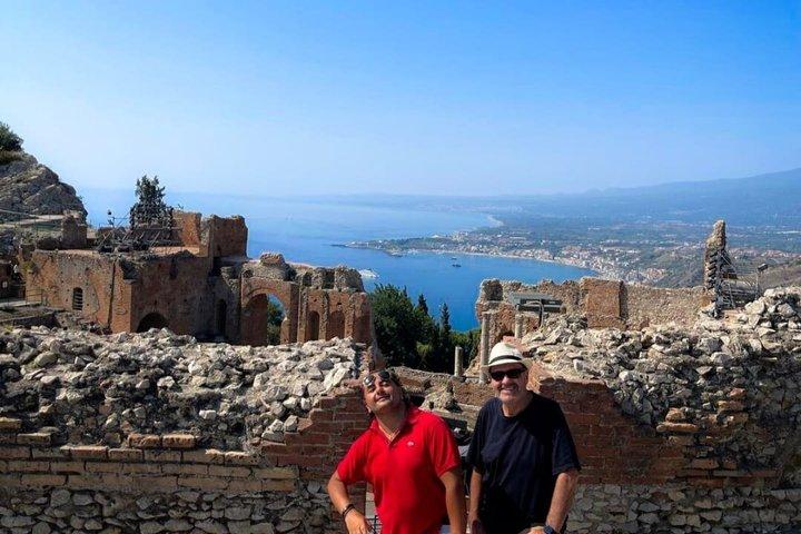 Visite privée Taormina Castelmola Giardini Naxos