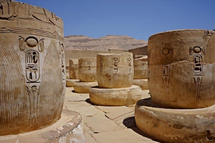 Luxor Half Day tour: Valley of Kings, Hatshepsut Temple & Memnon