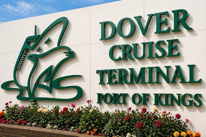 Dover kryssterminal till London privat ankomstöverföring
