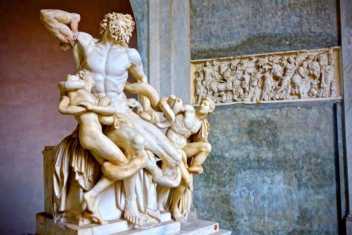 Entrada a los Museos Vaticanos y la Capilla Sixtina