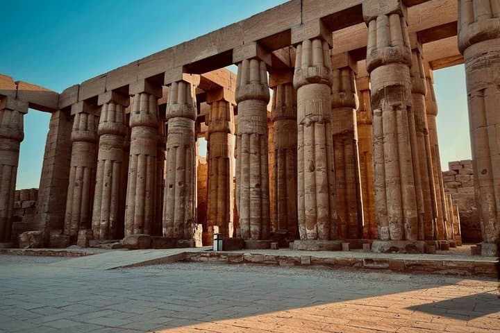 Half-Day Luxor East Bank Tour: Karnak Temple & Luxor Temple