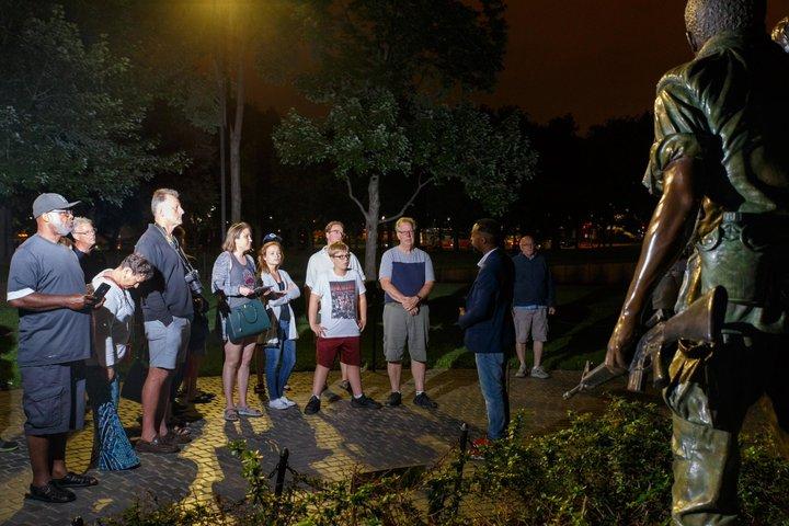 DC Monuments bei Nacht : Open-Top-Bustour zu beleuchteten Wahrzeichen