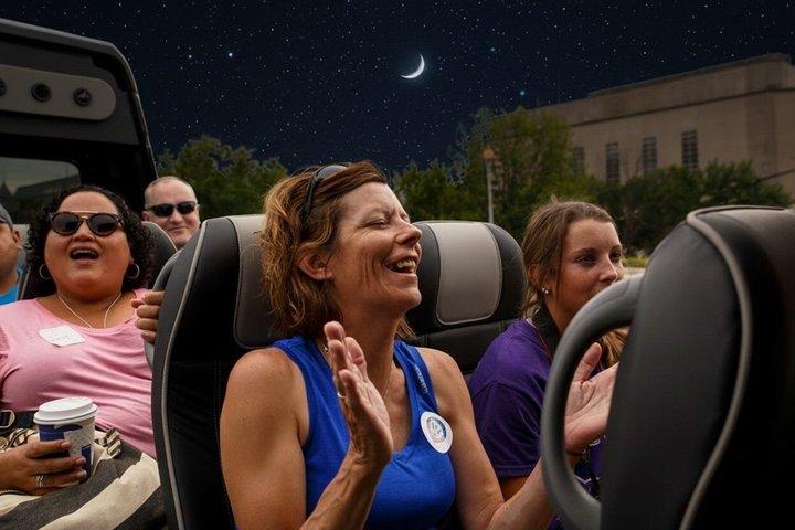 DC Monuments bei Nacht : Open-Top-Bustour zu beleuchteten Wahrzeichen