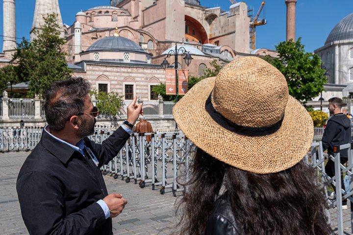 Hagia Sophia Tour Privado com Guia Oficial - Entrada Rápida
