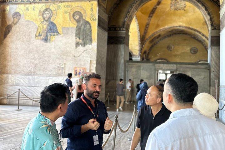 Hagia Sophia Tour Privado com Guia Oficial - Entrada Rápida