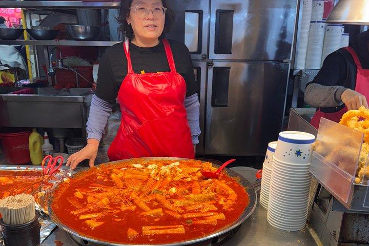 Busan Bites mad tur med 10 + smagsprøver