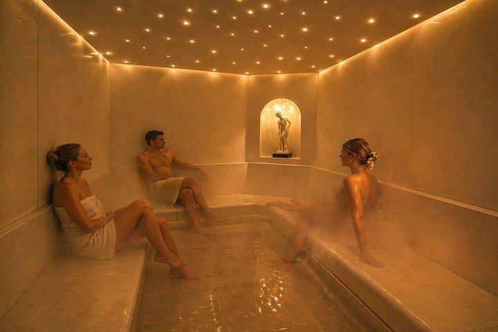 Alanya Turkish Bath : Expérience Spa de luxe avec massage et sauna
