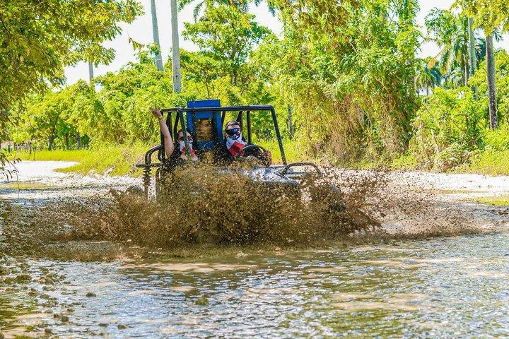 Buggy- og ATV-tur i Punta Cana