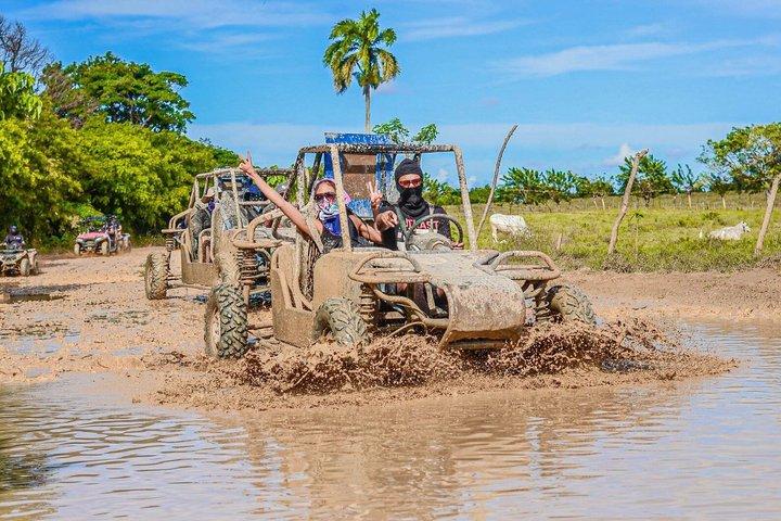 Buggy- og ATV-tur i Punta Cana