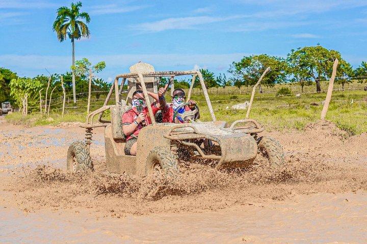 Buggy- og ATV-tur i Punta Cana