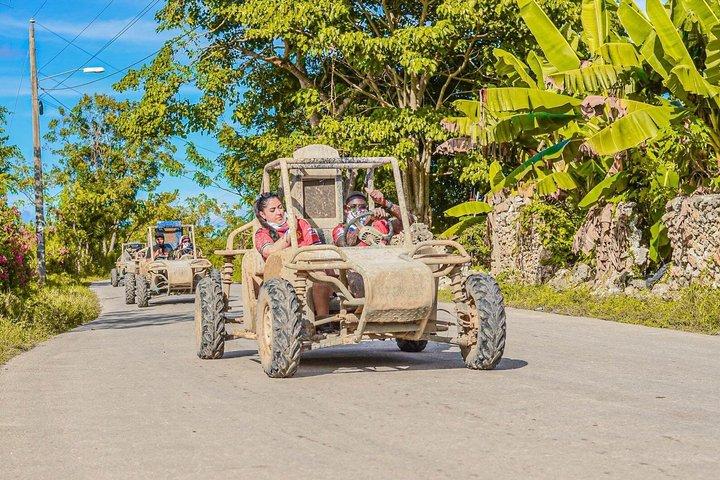 Buggy- og ATV-tur i Punta Cana