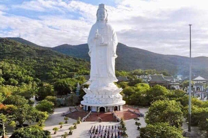 Golden Bridge - Lady Buddha - Excursion d'une journée à Marble Mountain