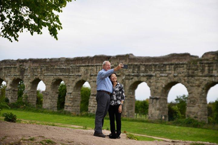Beyond the Roman Walls | Catacombs, Appian way & Timeless photos