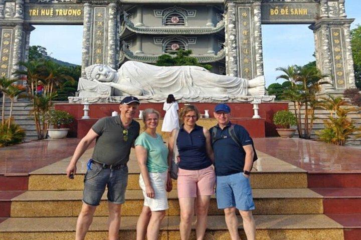 Golden Bridge - Lady Buddha - Excursion d'une journée à Marble Mountain