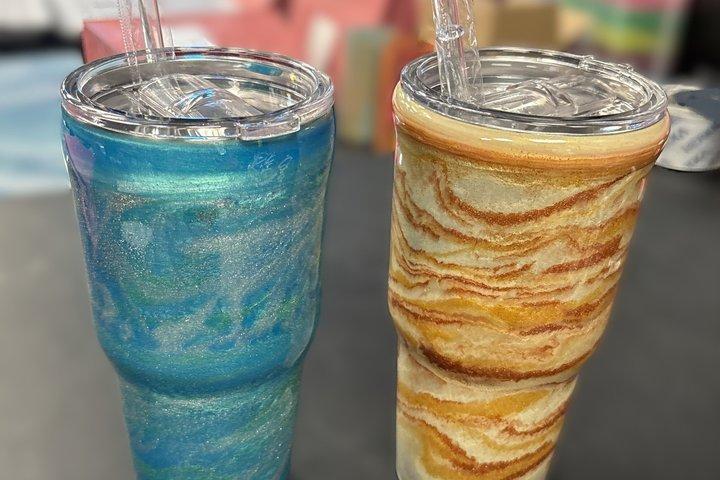 カスタム樹脂アートタンブラー製作ワークショップ
