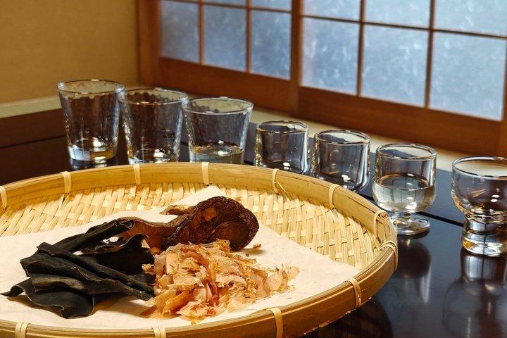 Kyoto Summer UMAMI Masterclass Dashi e Comida Japonês
