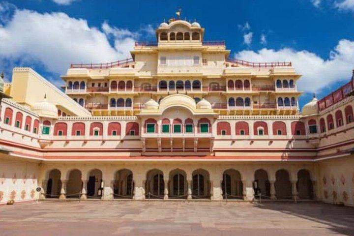 Visita di un'intera giornata a Jaipur senza biglietti
