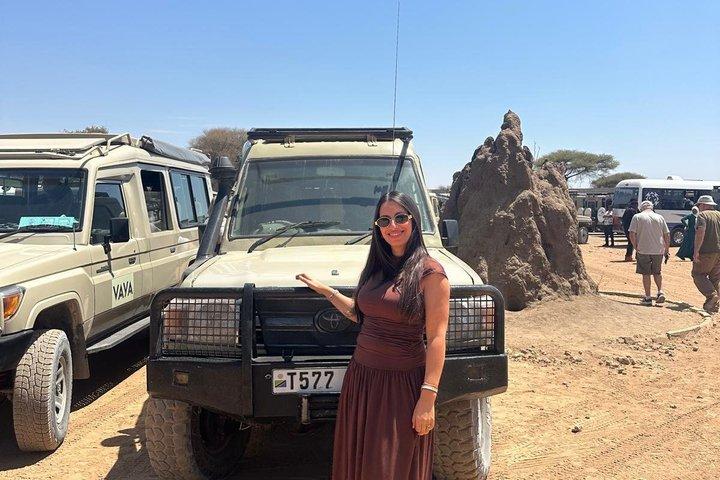 5 días de safari en el Serengeti|Experimenta la gran migración de ñus