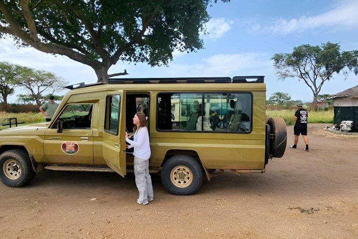 7 giorni Scimpanzé, Gorilla trekking e Uganda Big 5 Safari