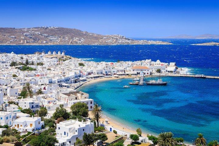 Tour Privado por la costa : Mykonos Walking Discovery & Tasting