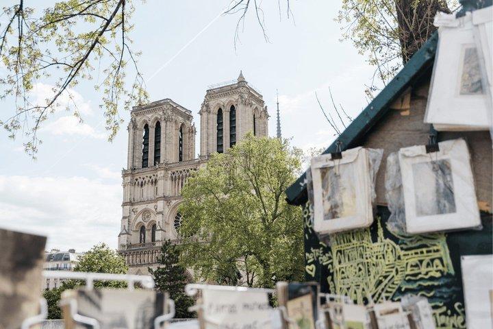 Parijs : Saint Germain, het Quartier Latin en de Notre Dame