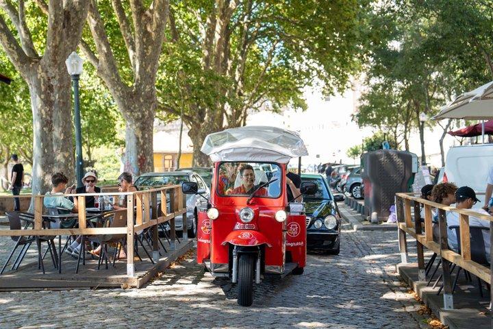 Porto Combo: Tuk-Tuk City Tour og Douro River Cruise