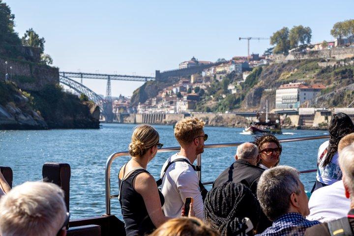 Porto Combo: Tuk-Tuk City Tour og Douro River Cruise