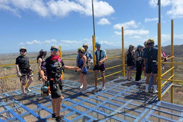 Canopy Adventure Zipline e tour in bicicletta a San Juan del Sur