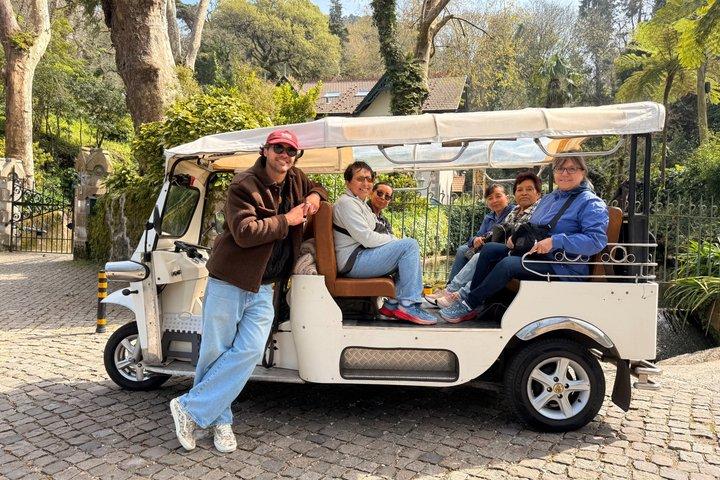 Sintra Tour med Electric Tuk Tuk