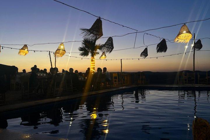 Agafay Desert Camel Ride, Dinner Show with magical sunset