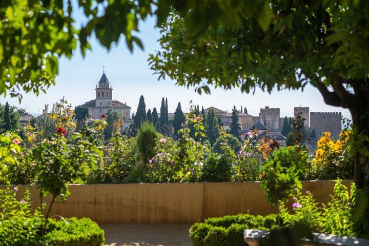 Führung durch Alhambra, Generalife und Alcazaba ohne Nasridenpaläste