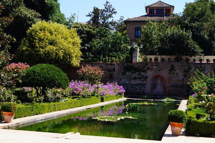 Führung durch Alhambra, Generalife und Alcazaba ohne Nasridenpaläste