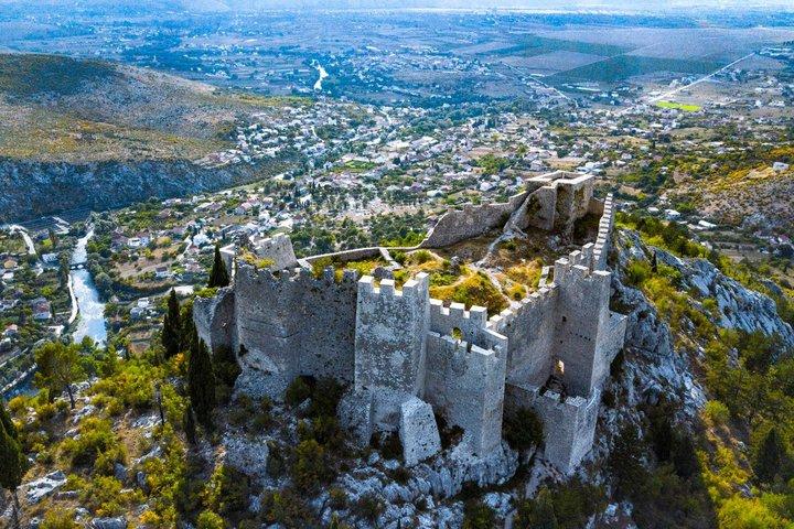 Picnic, giro in barca e casa del derviscio della fortezza di Blagaj da Mostar