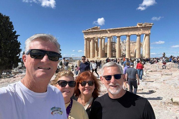 Athens and Cape Sounion Full Day Private Tour Including Meal