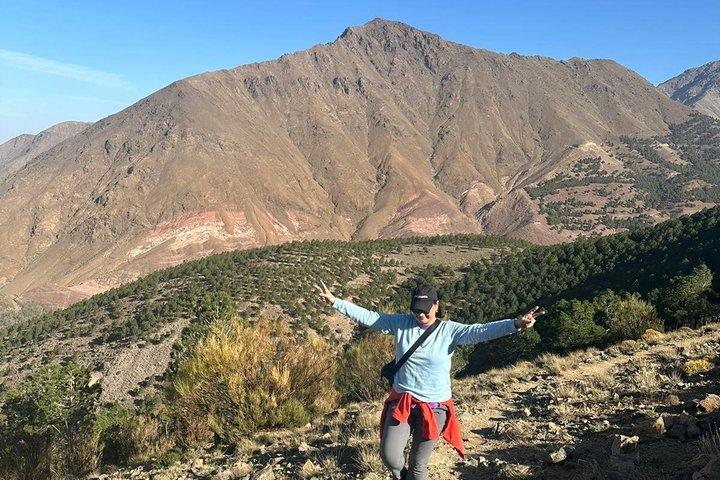 Atlas Mountain Trail-dagwandelingstour vanuit Marrakech