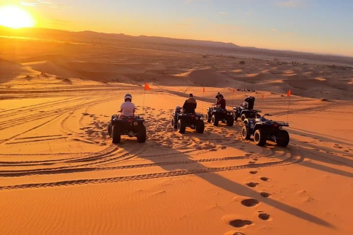 Agadir: Guided Quad Biking, Sandboarding & Sunset BBQ Dinner