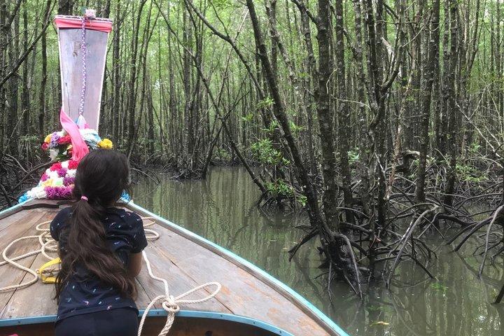 Ko Lanta Mangrove Boat Trip com almoço e Lanta Old Town