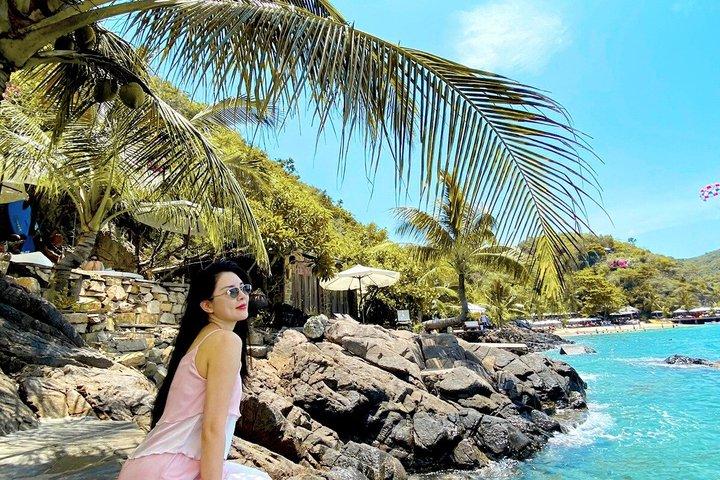 Schnorcheln auf Mun Island mit Mini Beach und Grill