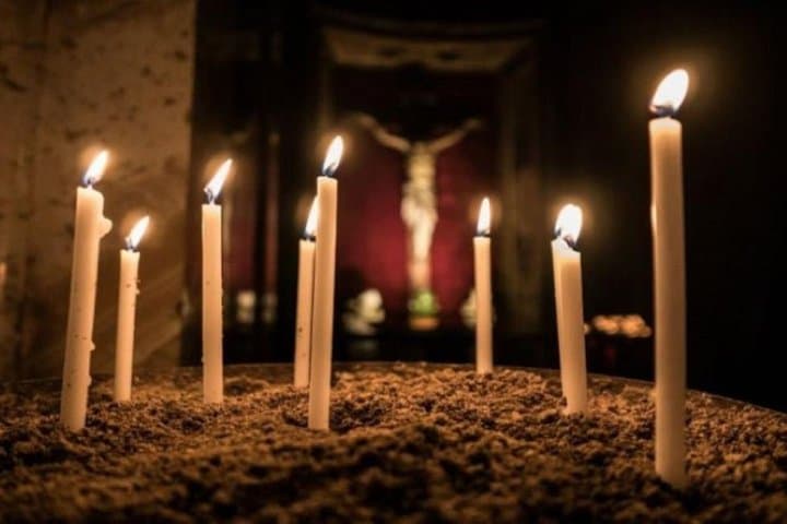 Apostle Paul Footsteps E-Bike Tour Athens with Candle Lighting