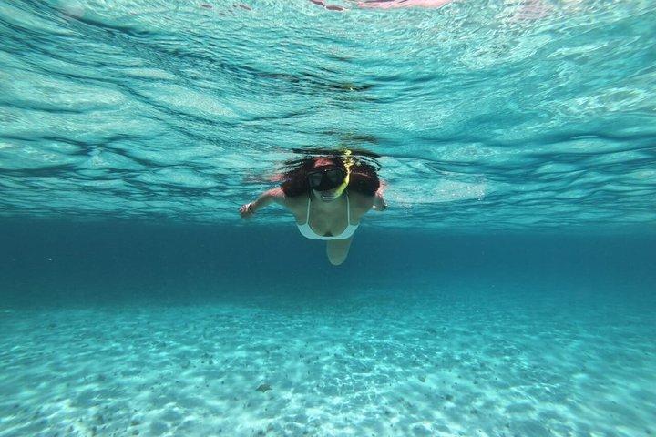 Excursion de plongée en apnée partagée The Sky à Cozumel avec C