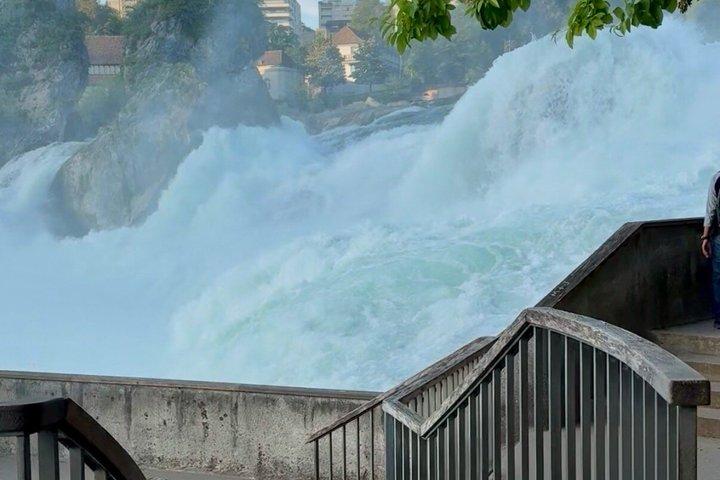 Visite express des chutes du Rhin Zurich