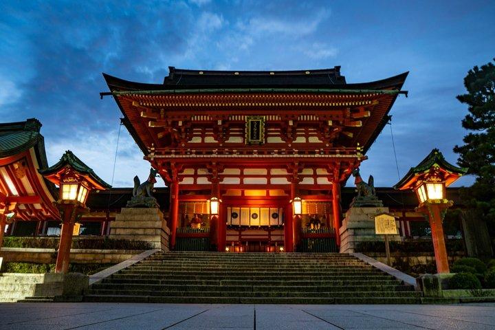 Kyoto Fushimi Inari-taisha Shrine Privat lyxtur