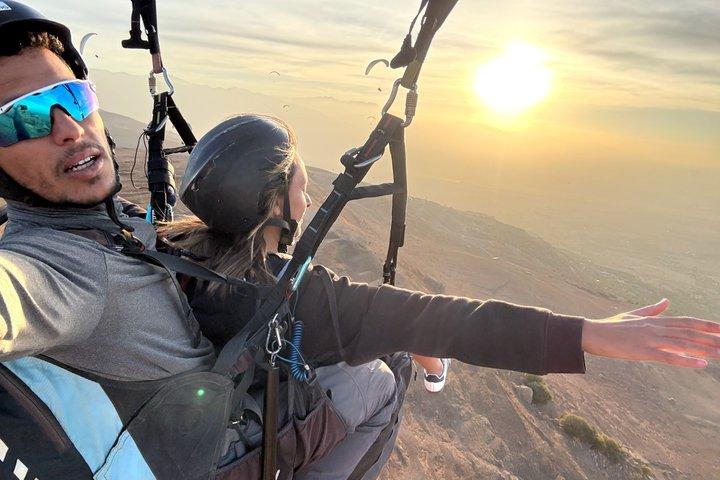 Marrakech Paragliding near Lalla Takerkoust Lake Experience