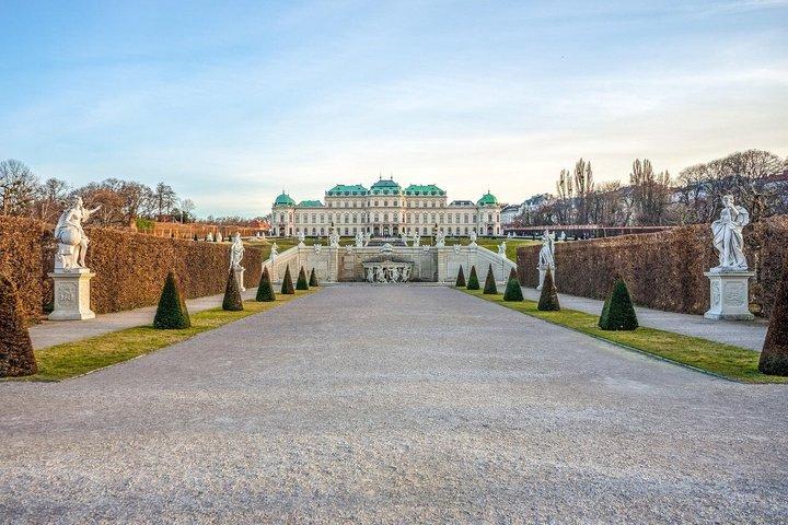 Belvédère - Audio Guide et visite libre (Pas de billet Palace)