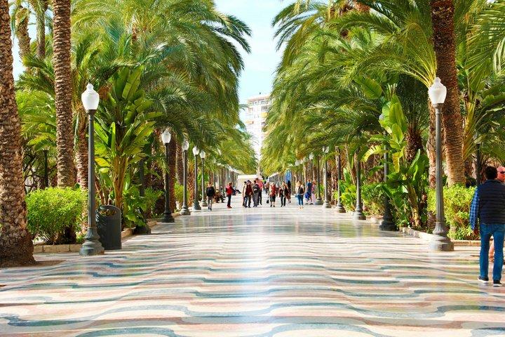 Alicante Walking Tour med lydguide på din smartphone
