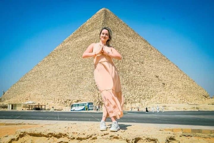 VIP All Inclusive Giza Pyramids and Sphinx,inside the pyramid,