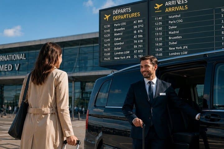 Best Private Transfer Casablanca ⇄ Mohammed V Airport (CMN)