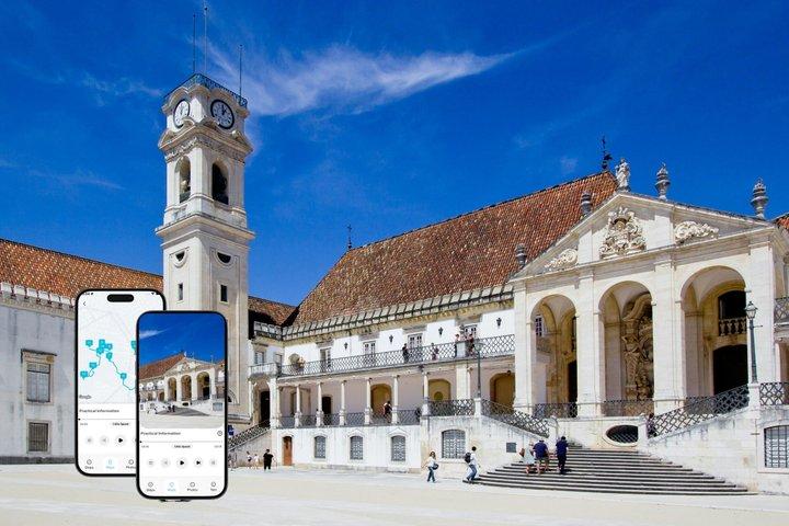 Reis, estudiosos e rebeldes Tour de auto-guia de Coimbra